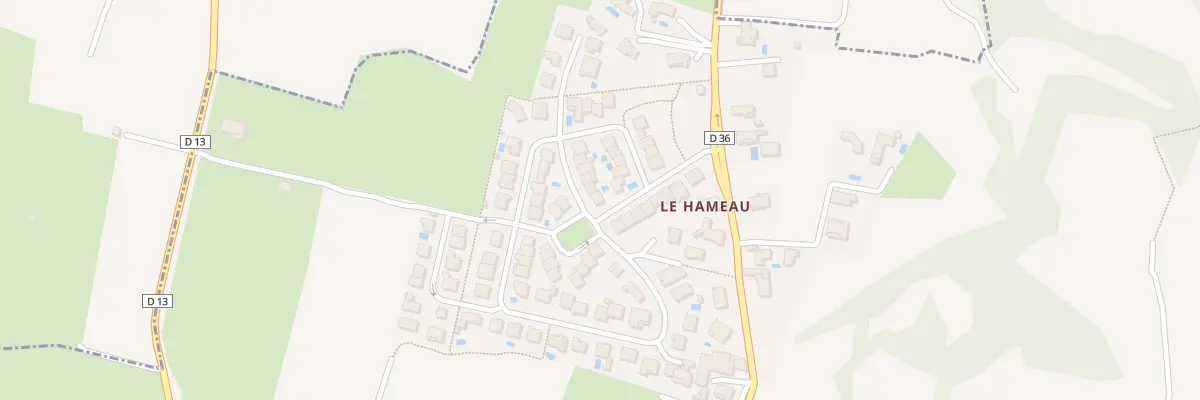 Plan du 1 Rue de la Caillette à Rigarda