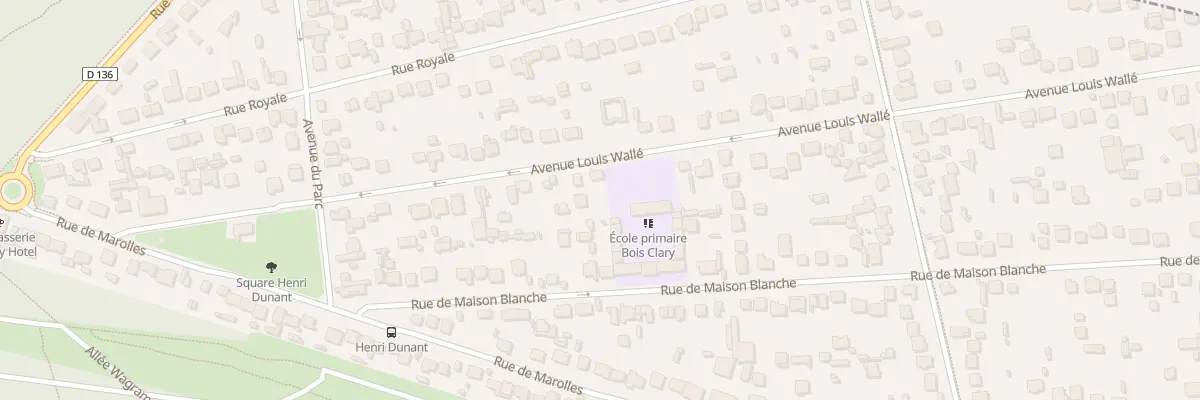 Plan du 36 Av Louis Wallé à Boissy-Saint-Léger