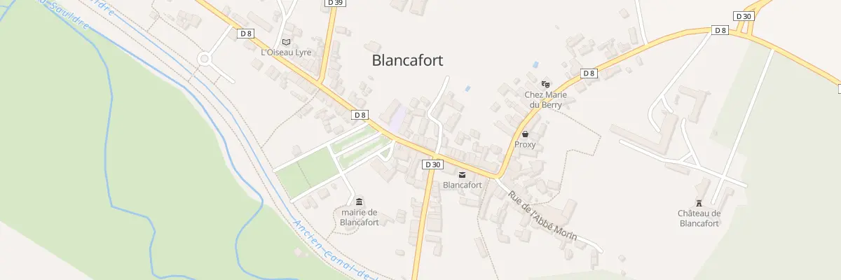 Plan du 22A Rue du Huit Mai à Blancafort