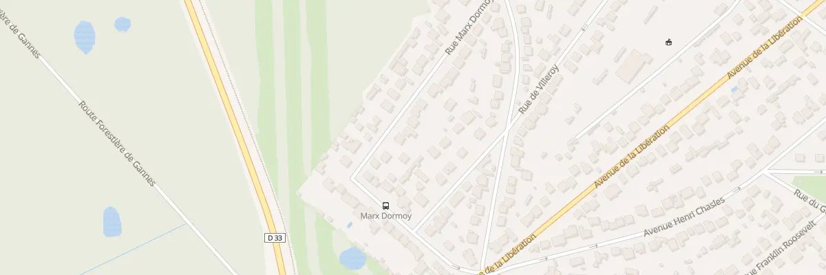 Plan du 79 Rue Marx Dormoy à Quincy-sous-Sénart