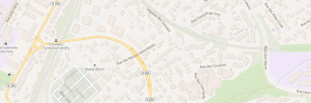 Plan du 32 Rue des Moines St Martin à Bry-sur-Marne