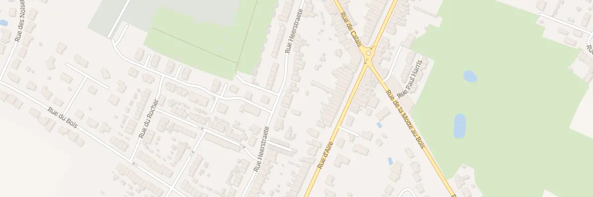 Plan du 37 Rue Heerstraete à Hazebrouck