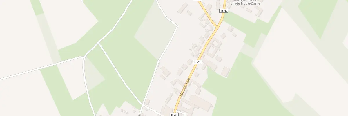 Plan du 418 Gr Grande Rue à Saulty