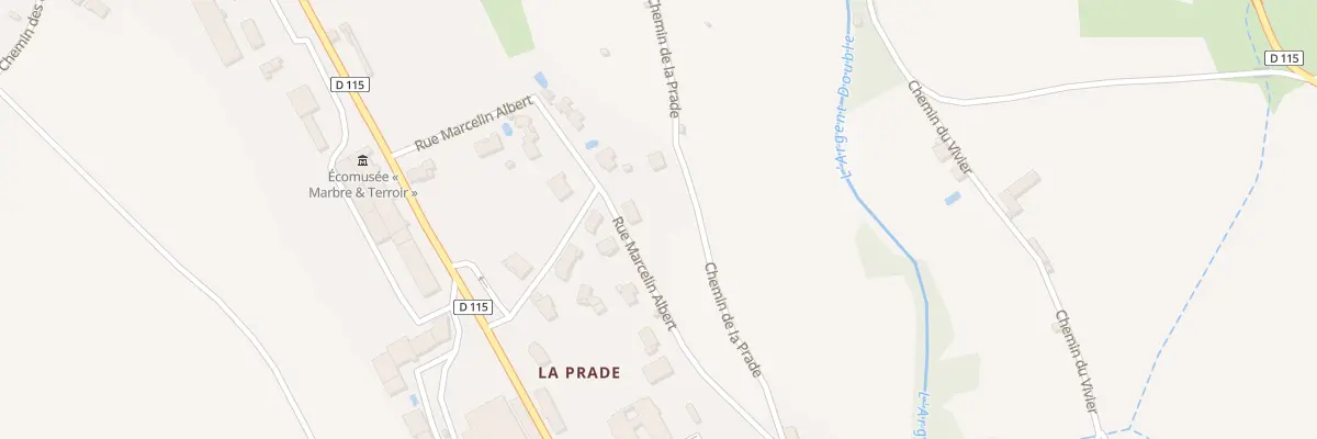 Plan du 5 Rue Marcellin Albert à Caunes-Minervois