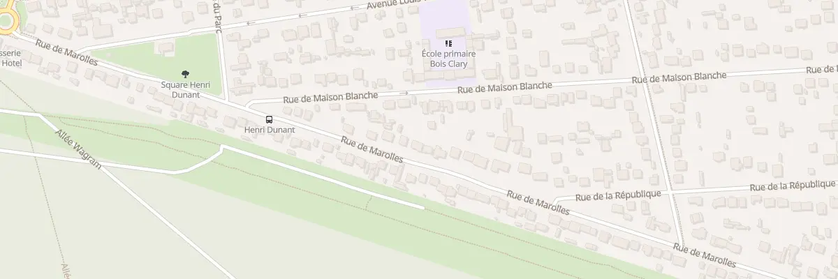 Plan du 29 Rue de Marolles à Boissy-Saint-Léger
