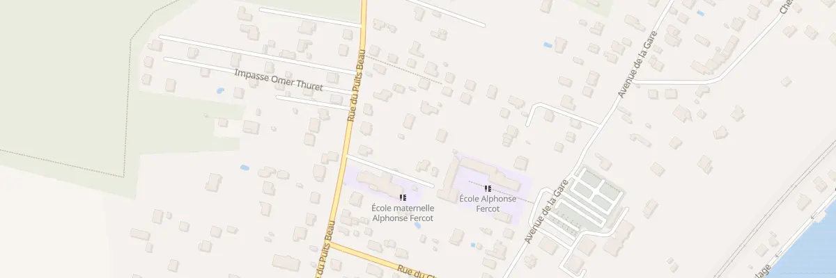 Plan du 48 Rue du Puits Beau à Saint-Fargeau-Ponthierry