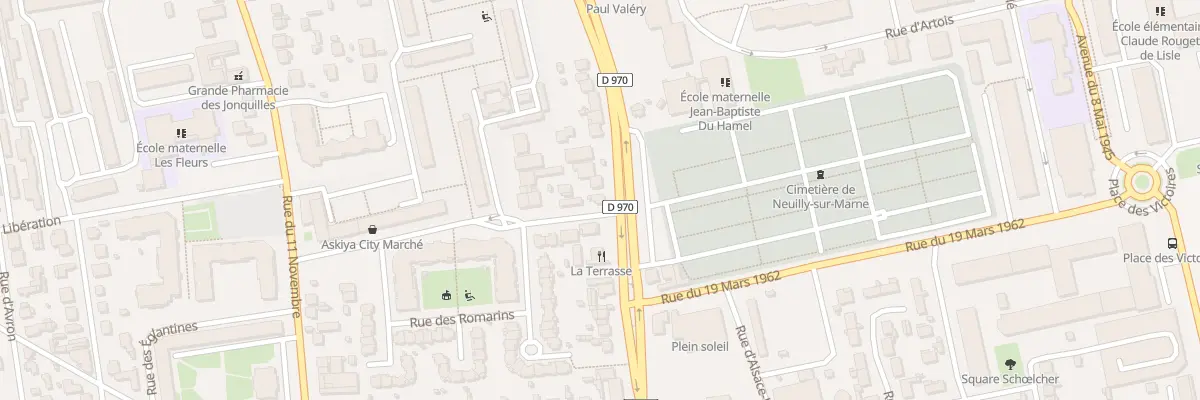 Plan du 107 Rue Paul et Camille Thomoux à Neuilly-sur-Marne