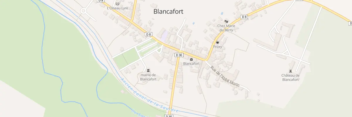 Plan du 2 Rue des Ponts à Blancafort