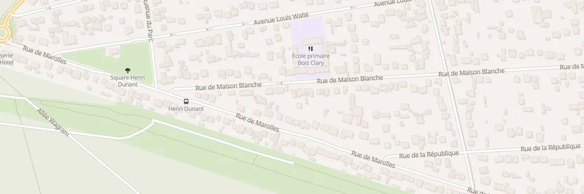 Plan du 16B Rue de Maison Blanche à Boissy-Saint-Léger