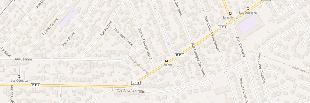 Plan du 6 Rue du Colonel Driant à Ormesson-sur-Marne