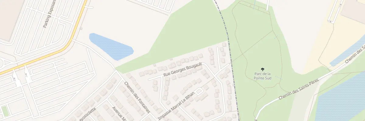 Plan du 29 Rue Georges Bougault à Villepinte