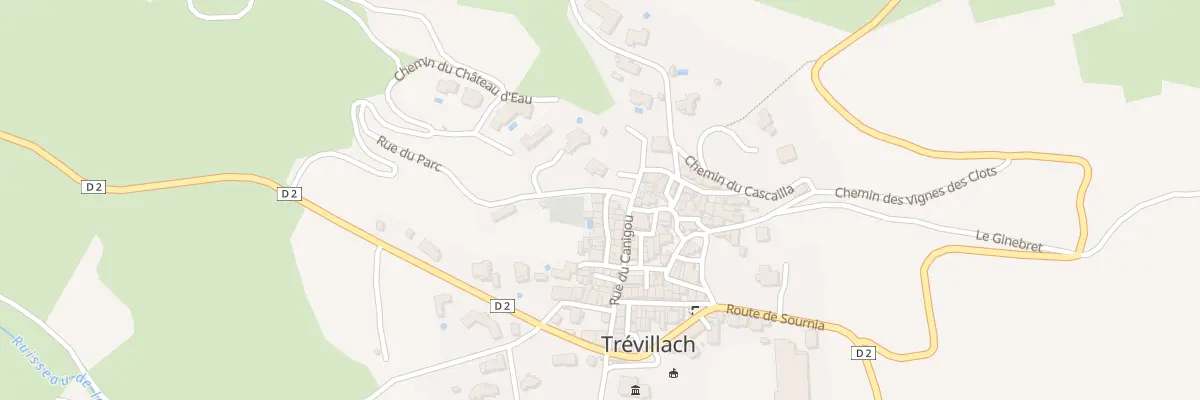 Plan du 15 Rue de l’Ange à Trévillach