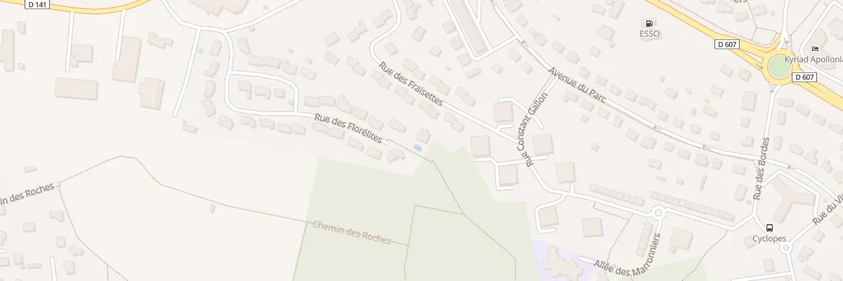 Plan du 15B Rue des Florélites à Saint-Fargeau-Ponthierry