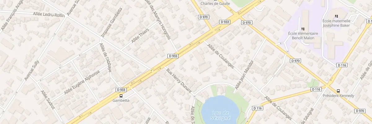 Plan du 102 Av Aristide Briand à Livry-Gargan