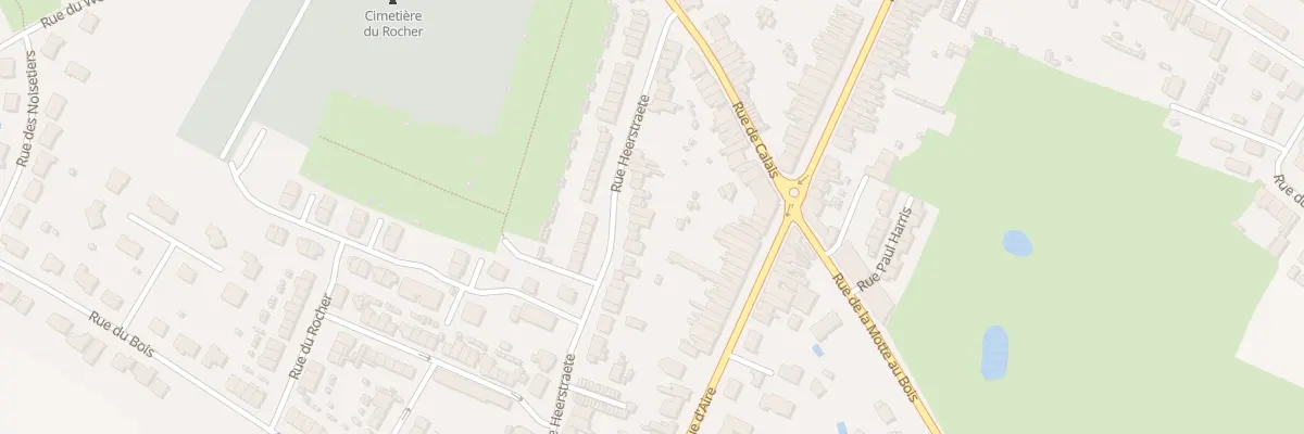 Plan du 25B Rue Heerstraete à Hazebrouck