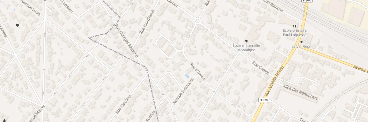 Plan du 19B Rue d’Avron à Gagny