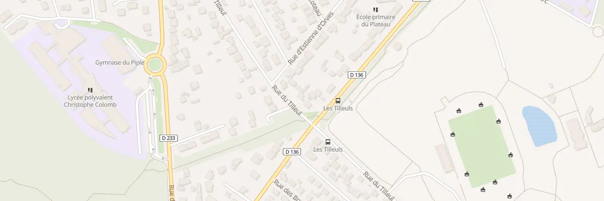 Plan du 49 Rue du Tilleul à Sucy-en-Brie