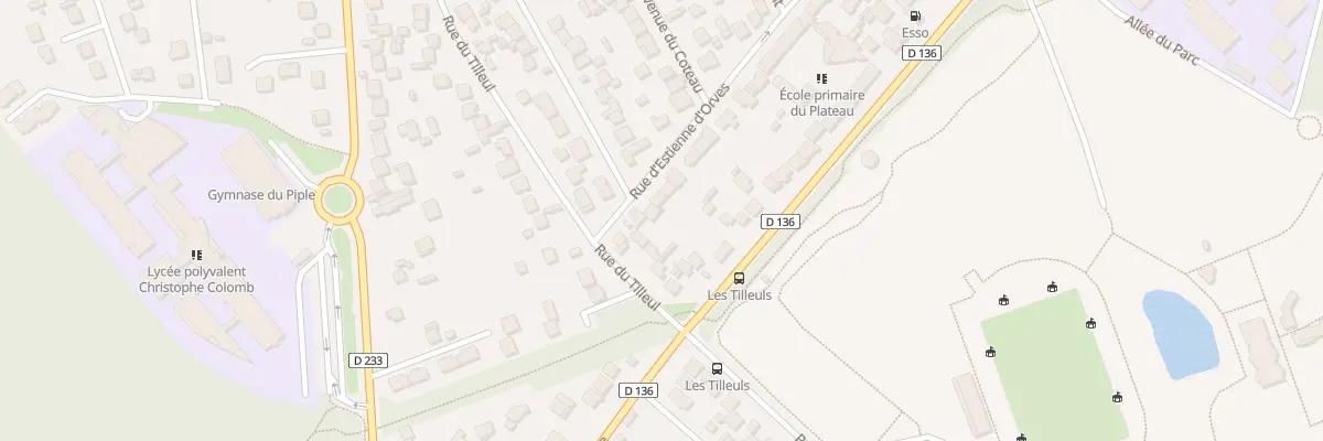 Plan du 69 Rue d’Estienne d’Orves à Sucy-en-Brie