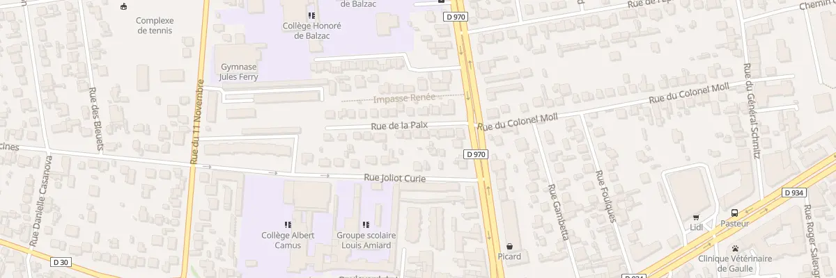 Plan du 5B Rue de la Paix à Neuilly-sur-Marne