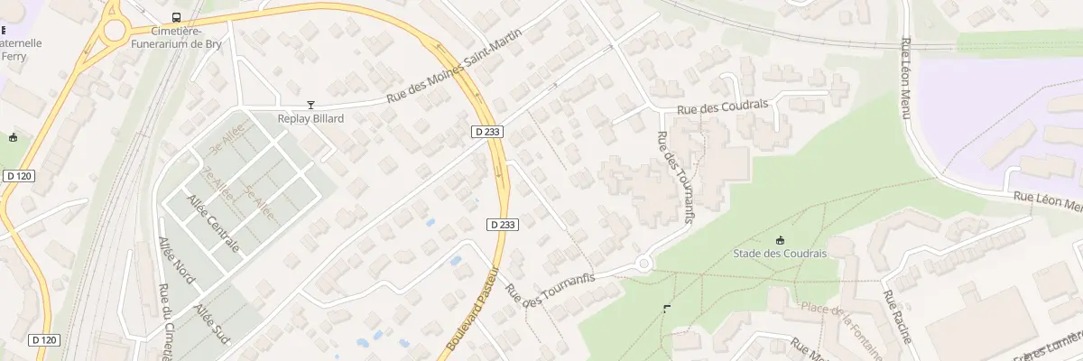 Plan du 29B Bd Pasteur à Bry-sur-Marne