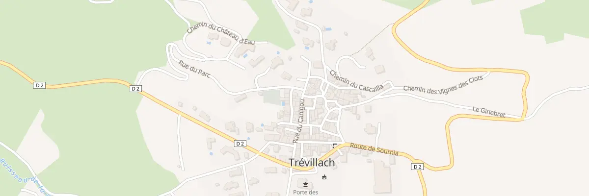Plan du 17 Rue du Canigou à Trévillach