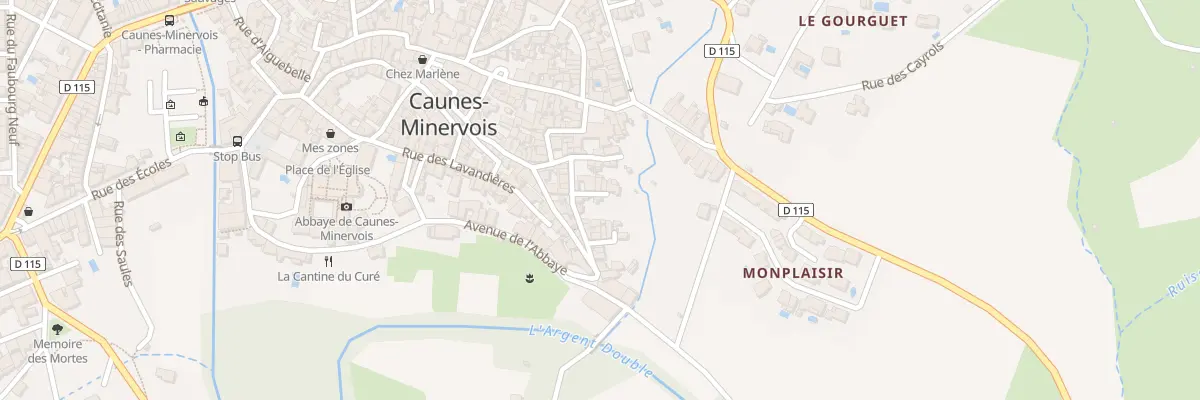 Plan du 4 Imp Saint Gérôme à Caunes-Minervois