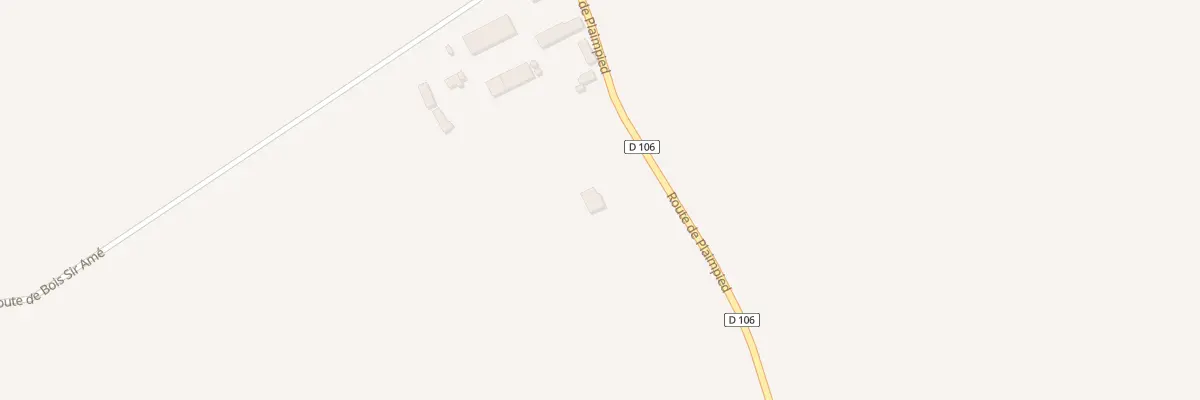 Plan du 1A Rte de Plaimpied à Saint-Denis-de-Palin