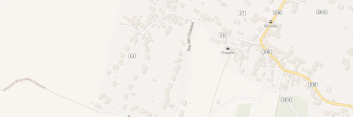 Plan du 4B Rue des Closeaux à Saint-Sauveur-sur-École