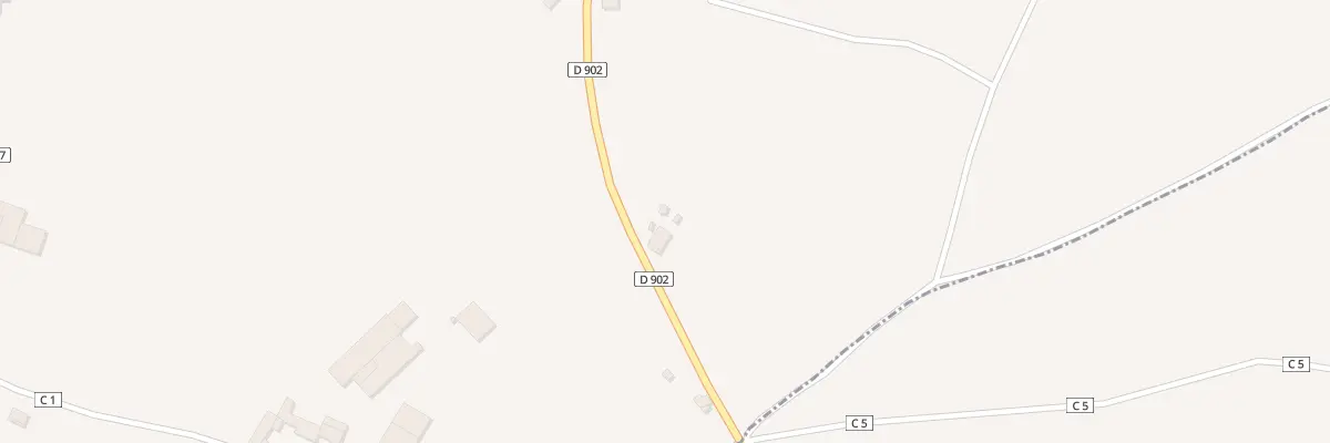 Plan du 5335 Mergals à Cassagnes-Bégonhès