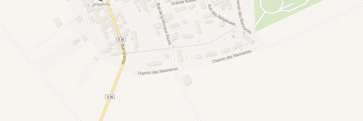 Plan du 11 Rue de la Mocque Souris à Amponville