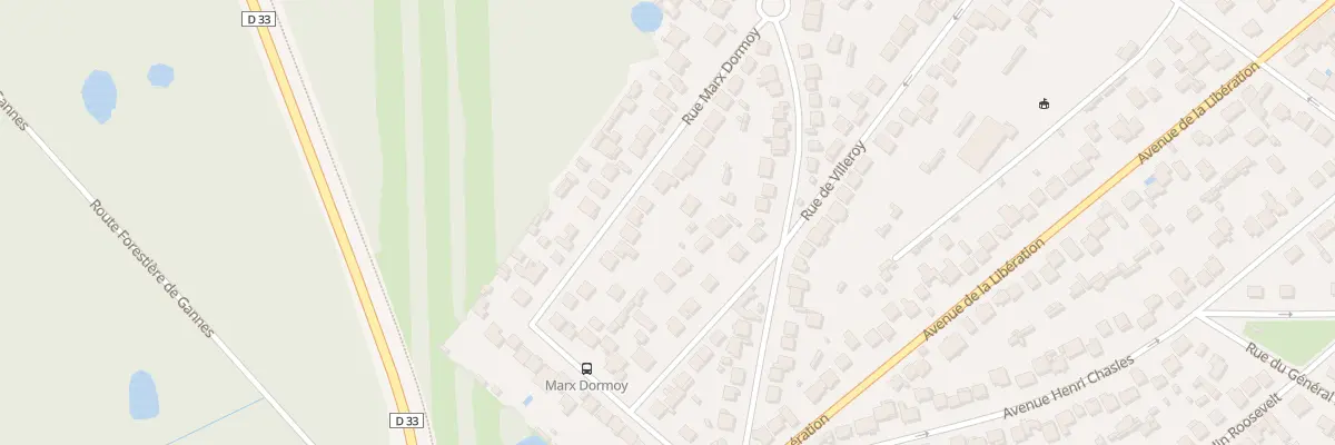 Plan du 73 Rue Marx Dormoy à Quincy-sous-Sénart