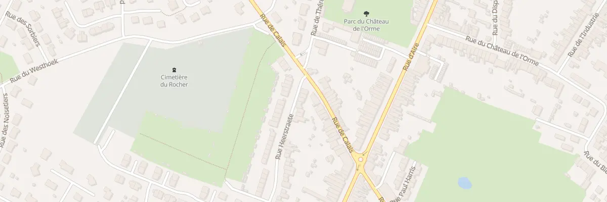 Plan du 1C Rue Heerstraete à Hazebrouck