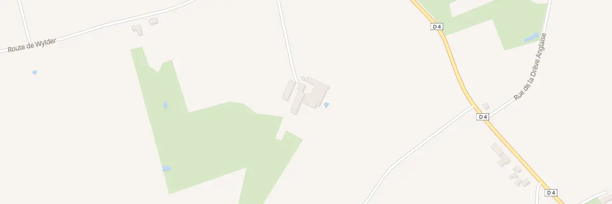 Plan du 1 Rte de Wylder à Bambecque