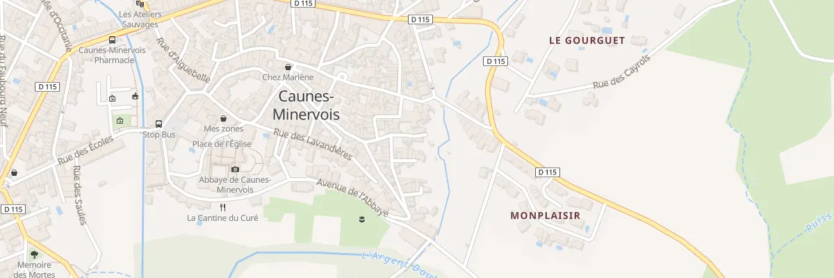 Plan du 6 Imp du Tarissou à Caunes-Minervois