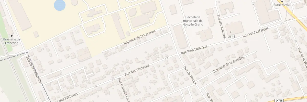 Plan du 51 Rue de Verdun à Noisy-le-Grand