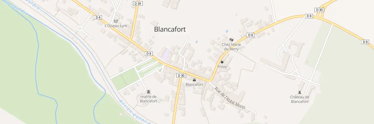 Plan du 14 Rue du Huit Mai à Blancafort