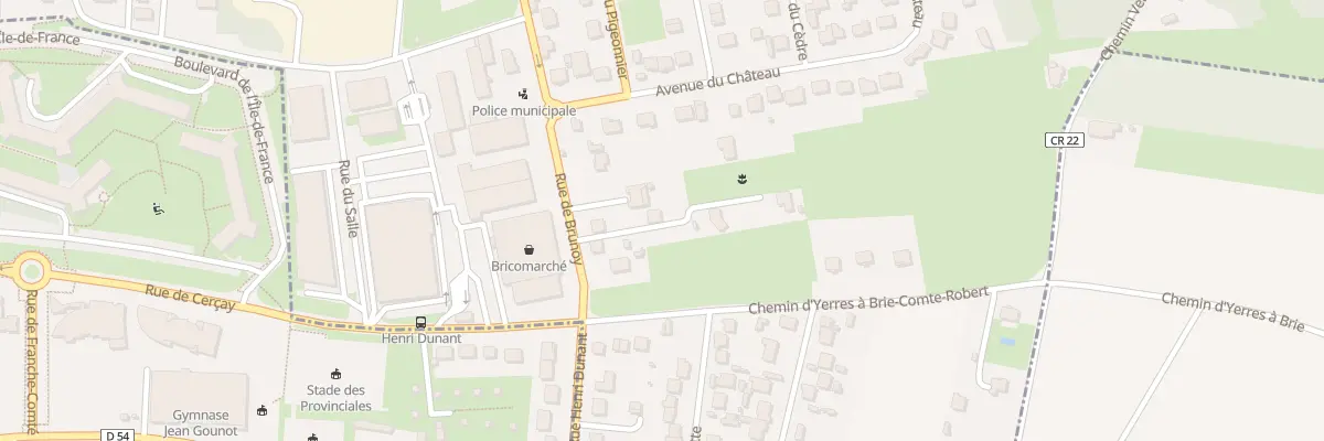 Plan du 67B Rue de Brunoy à Villecresnes