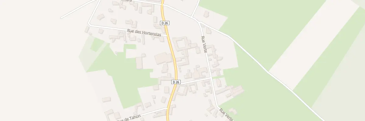 Plan du 151 Rue de Gombremetz à Saulty