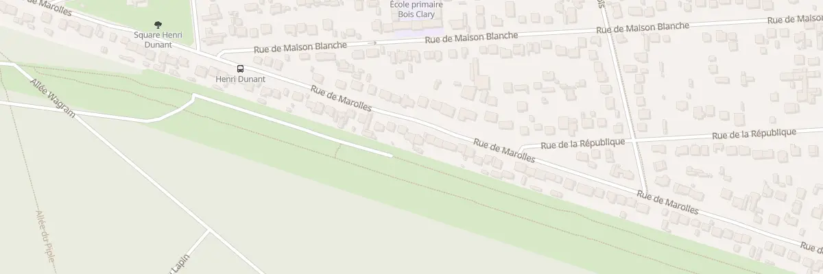 Plan du 58 Rue de Marolles à Boissy-Saint-Léger
