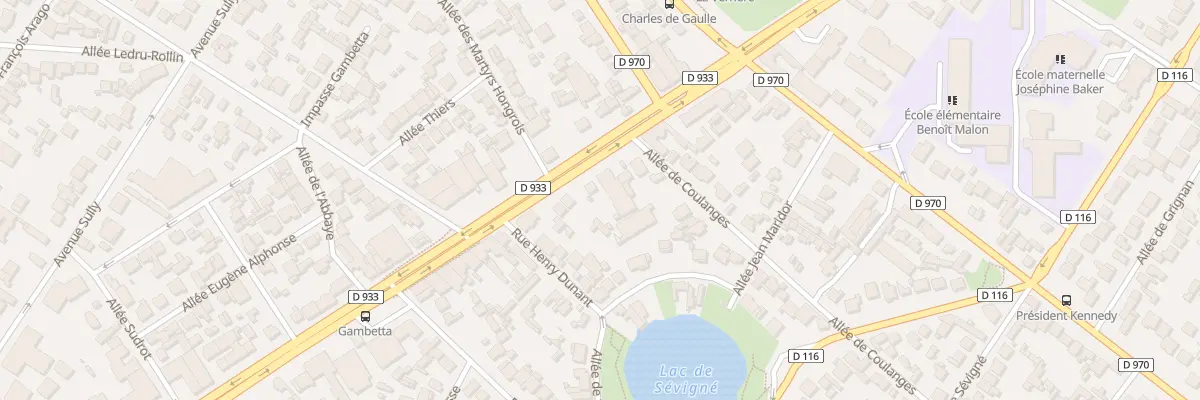 Plan du 106 Av Aristide Briand à Livry-Gargan