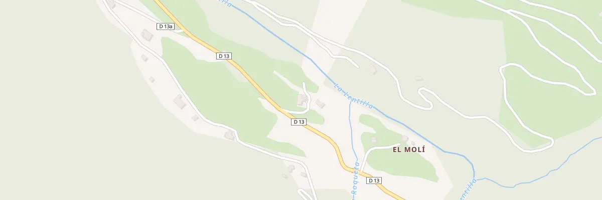 Plan du 51 Mas d’En Pascalo à Baillestavy