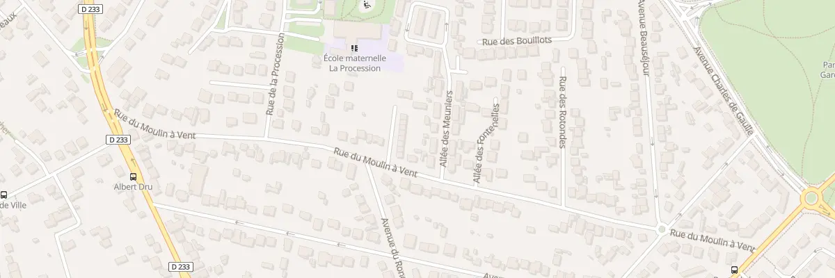 Plan du 35 Rue du Moulin à Vent à Sucy-en-Brie