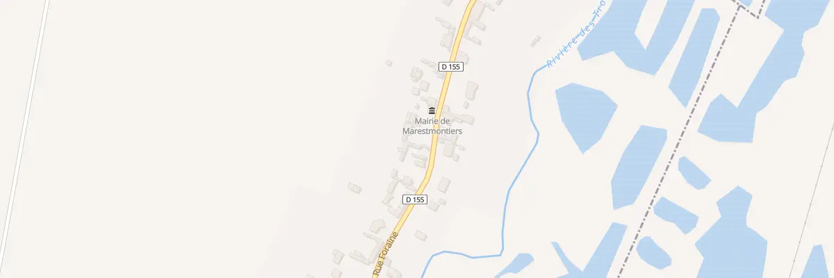 Plan du 32 Rue Foraine à Marestmontiers