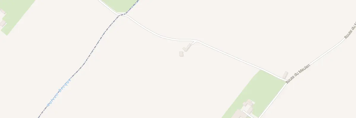 Plan du 638 Rte du Meulen à Winnezeele