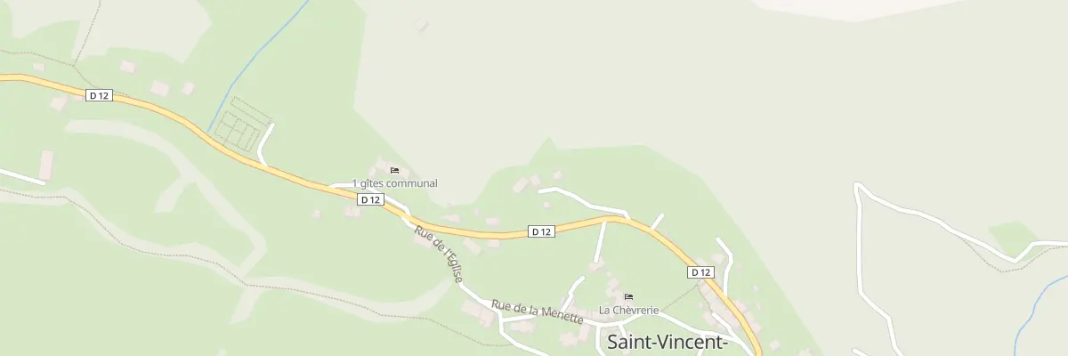 Plan du 5044 Le Bourg à Saint-Vincent-de-Salers