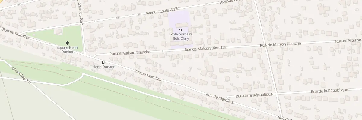 Plan du 22 Rue de Maison Blanche à Boissy-Saint-Léger