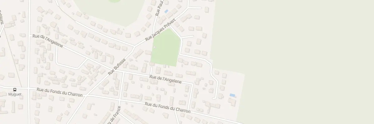 Plan du 6 Rue François Mauriac à Verneuil-en-Halatte