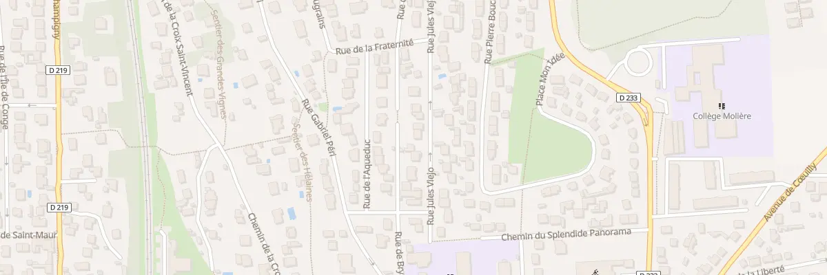 Plan du 17B Rue Jules Viejo à Chennevières-sur-Marne