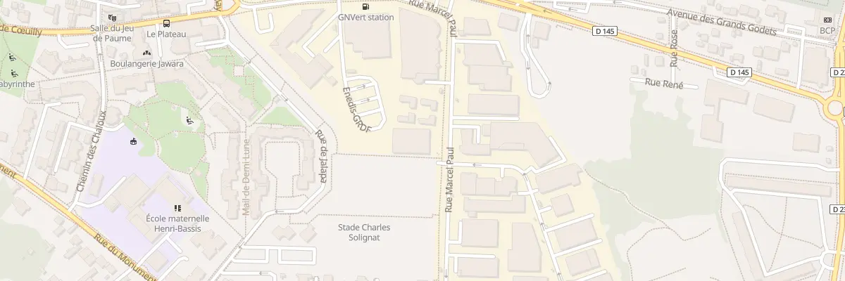 Plan du 476 Rue Marcel Paul à Champigny-sur-Marne