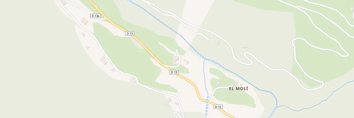 Plan du 52 Mas d’En Pascalo à Baillestavy